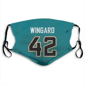 Andrew Wingard Autographed Jacksonville (Teal #42) Custom Jersey w