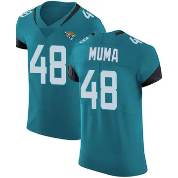 Top-selling Item] Chad Muma 48 Jacksonville Jaguars White Vapor Limited 3D  Unisex Jersey