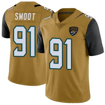 Jacksonville Jaguars Dawuane Smoot Camo 2019 Salute To Service Limited  Jersey - Dingeas