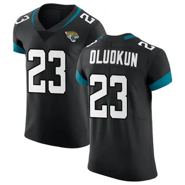 Men's Foyesade Oluokun Jacksonville Jaguars Elite Black Vapor Untouchable Jersey