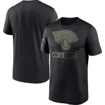 James Cook 2020 Salute To Service Performance T-Shirt - Black - Tshirtsedge