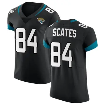 Men's Joseph Scates Jacksonville Jaguars Elite Black Vapor Untouchable Jersey