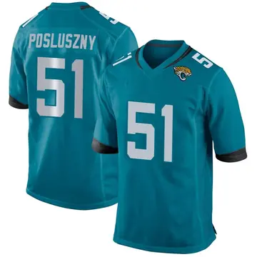 NFL Auction  Jaguars - Paul Posluszny Signed Authentic Jersey Size 44