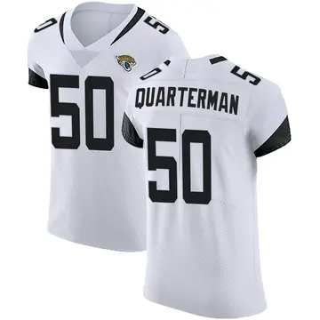 Jacksonville Jaguars Shaquille Quarterman Teal Vapor Untouchable Limited  Jersey - Bluefink