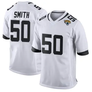 Jacksonville Jaguar Telvin Smith Jersey Stitched On Field NFL Football Size  3XL