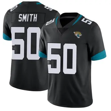 Jacksonville Jaguars Telvin Smith Teal 25th Anniversary Vapor Limited Jersey  - Dingeas