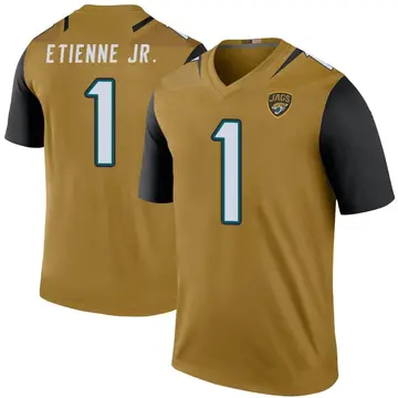 Jacksonville Jaguars: Travis Etienne Jr. 2022 - Officially Licensed NF