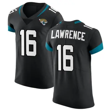 Men's Trevor Lawrence Jacksonville Jaguars Elite Black Vapor Untouchable Jersey