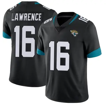 Men's Trevor Lawrence Jacksonville Jaguars Limited Black Vapor Untouchable Jersey