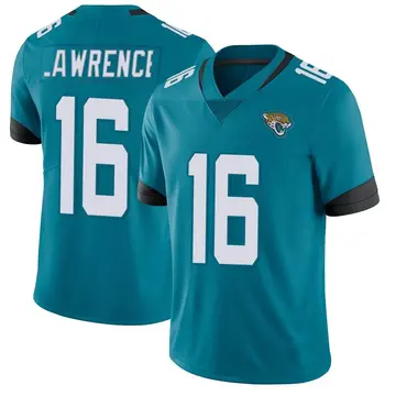 Men's Trevor Lawrence Jacksonville Jaguars Limited Teal Vapor Untouchable Jersey