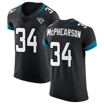 Men's Zech McPhearson Jacksonville Jaguars Elite Black Vapor Untouchable Jersey