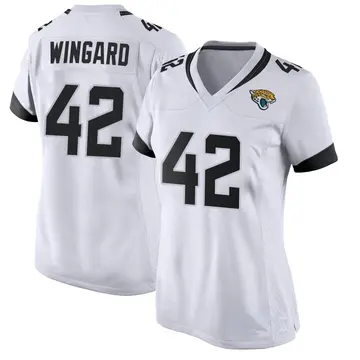 Andrew Wingard Jacksonville Jaguars Womens Game Jersey Black Nfl - Bluefink