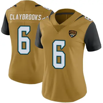 Chris Claybrooks Jacksonville Jaguars Teal Football Jersey • Kybershop