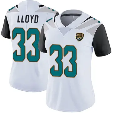 Men's Jacksonville Jaguars #33 Devin Lloyd Black Vapor Untouchable