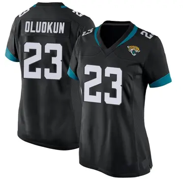 Foye Oluokun Jacksonville Jaguars Fanatics Authentic Game-Used #23