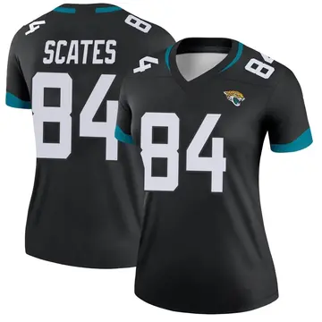 Women's Joseph Scates Jacksonville Jaguars Legend Black Jersey