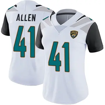 Jacksonville Jaguars 25th Anniversary Josh Allen Black Vapor Limited Jersey  - Robokeg - Robokeg