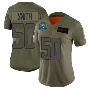 Jacksonville Jaguars Telvin Smith Teal 25th Anniversary Vapor Limited Jersey  - Dingeas