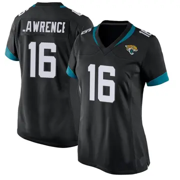 Women's Trevor Lawrence Jacksonville Jaguars Game Black Jersey