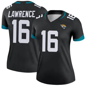 Women's Trevor Lawrence Jacksonville Jaguars Legend Black Jersey