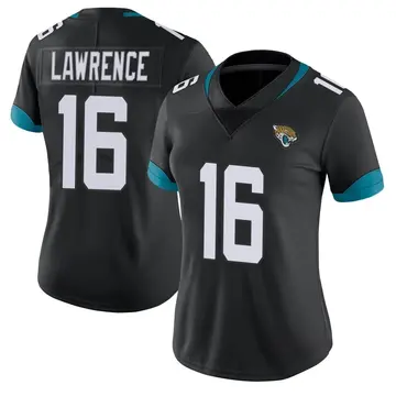 Women's Trevor Lawrence Jacksonville Jaguars Limited Black Vapor Untouchable Jersey