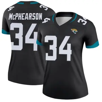 Women's Zech McPhearson Jacksonville Jaguars Legend Black Jersey