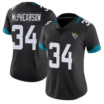 Women's Zech McPhearson Jacksonville Jaguars Limited Black Vapor Untouchable Jersey