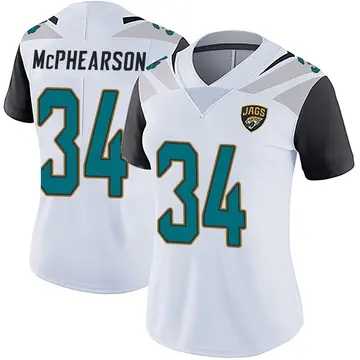 Women's Zech McPhearson Jacksonville Jaguars Limited White Vapor Untouchable Jersey