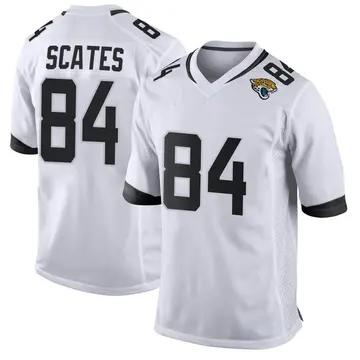 Youth Joseph Scates Jacksonville Jaguars Game White Jersey