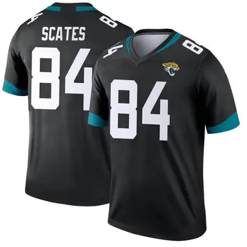 Youth Joseph Scates Jacksonville Jaguars Legend Black Jersey