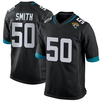 Jacksonville Jaguars 25th Anniversary Telvin Smith White Vapor Limited  Jersey - Bluefink