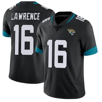 Youth Trevor Lawrence Jacksonville Jaguars Limited Black Vapor Untouchable Jersey