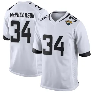 Youth Zech McPhearson Jacksonville Jaguars Game White Jersey